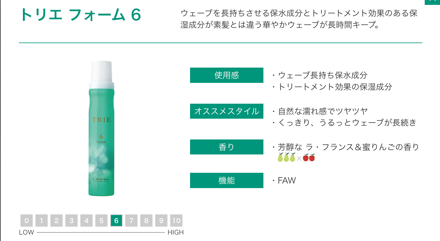 トリエ フォーム<6>