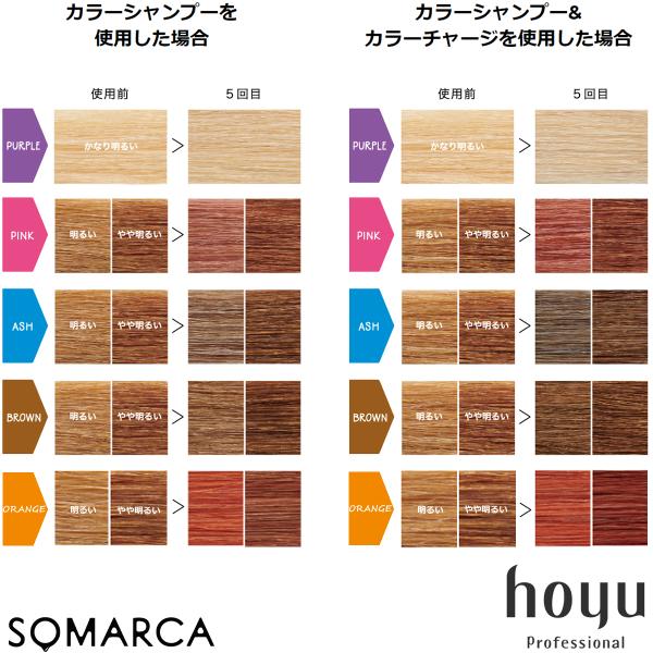 SOMARCA カラーチャージ <パープル >