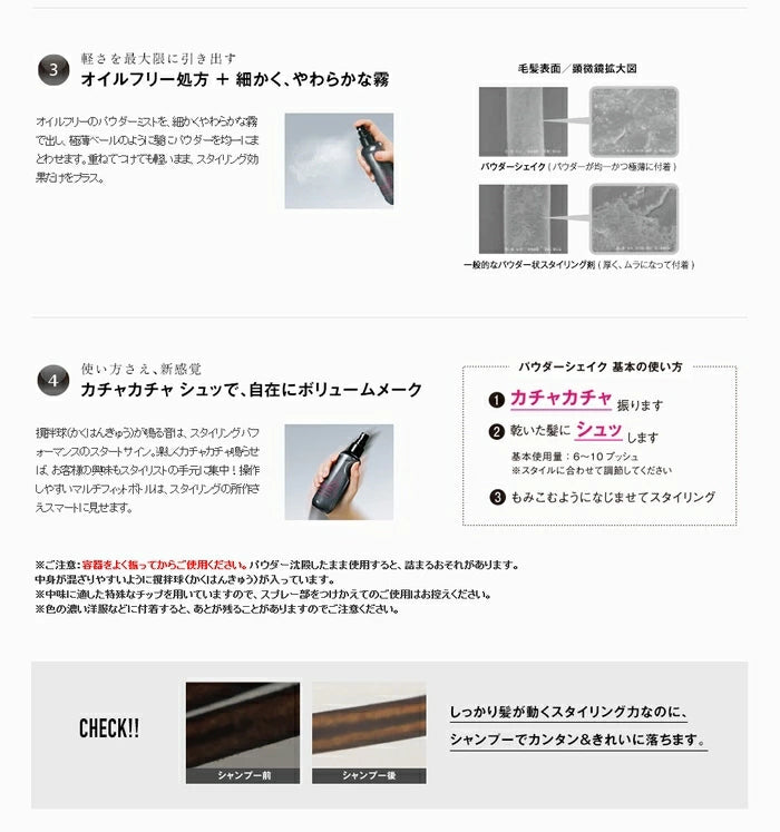 ステージワークス パウダーシェイク　　